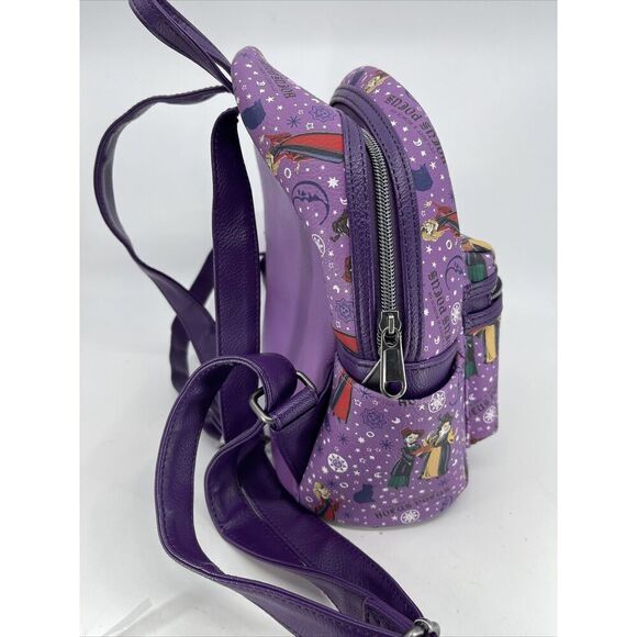 Loungefly Disney Hocus Pocus 2 All Over Print Mini Backpack Sanderson Sister's - Picture 5 of 7